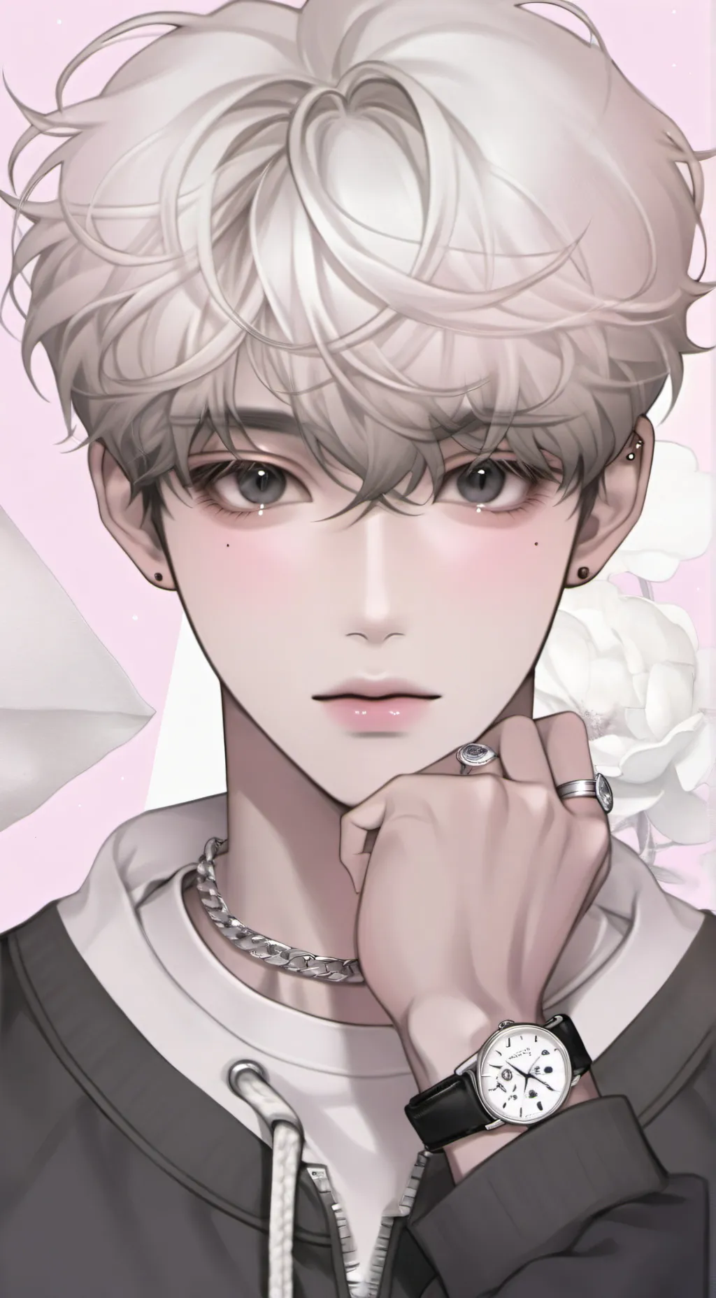 ai character: Kim eun-seok background