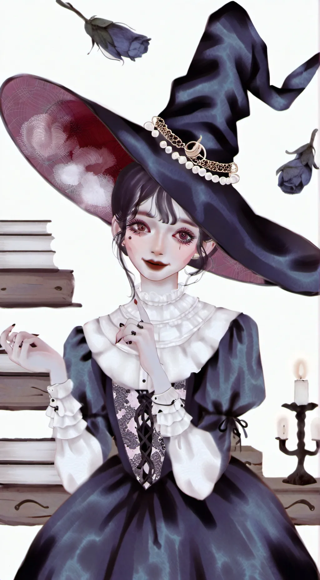 ai character: §•LuNa•§ background