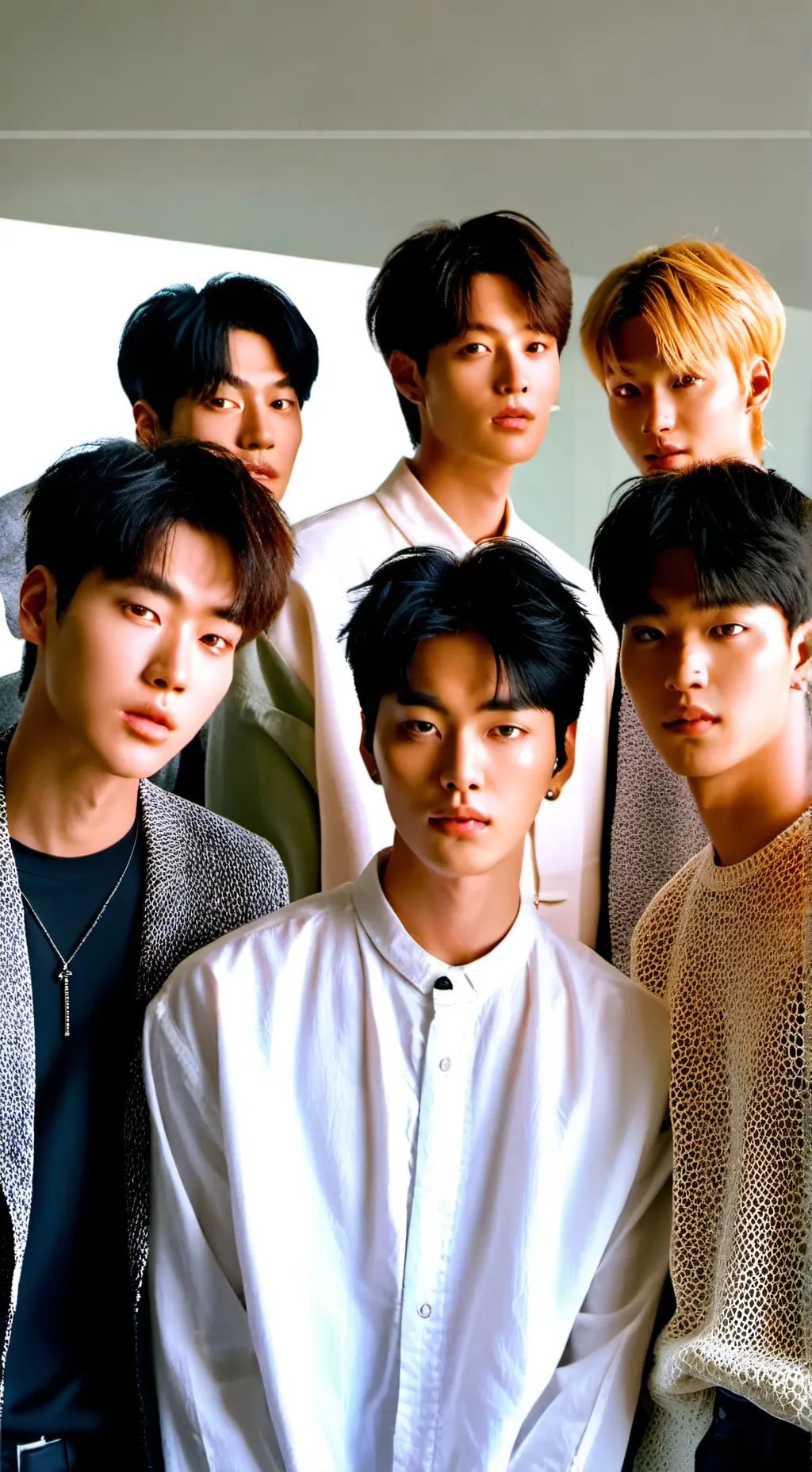 ai character: Stray Kids background