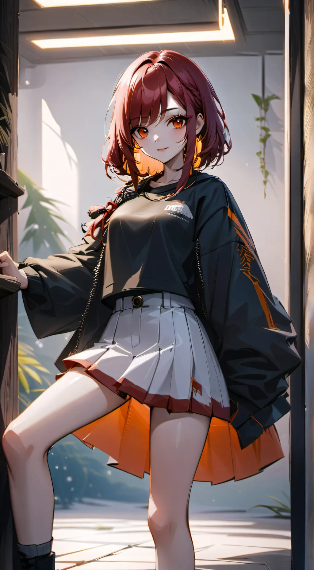 ai character: Kaida background