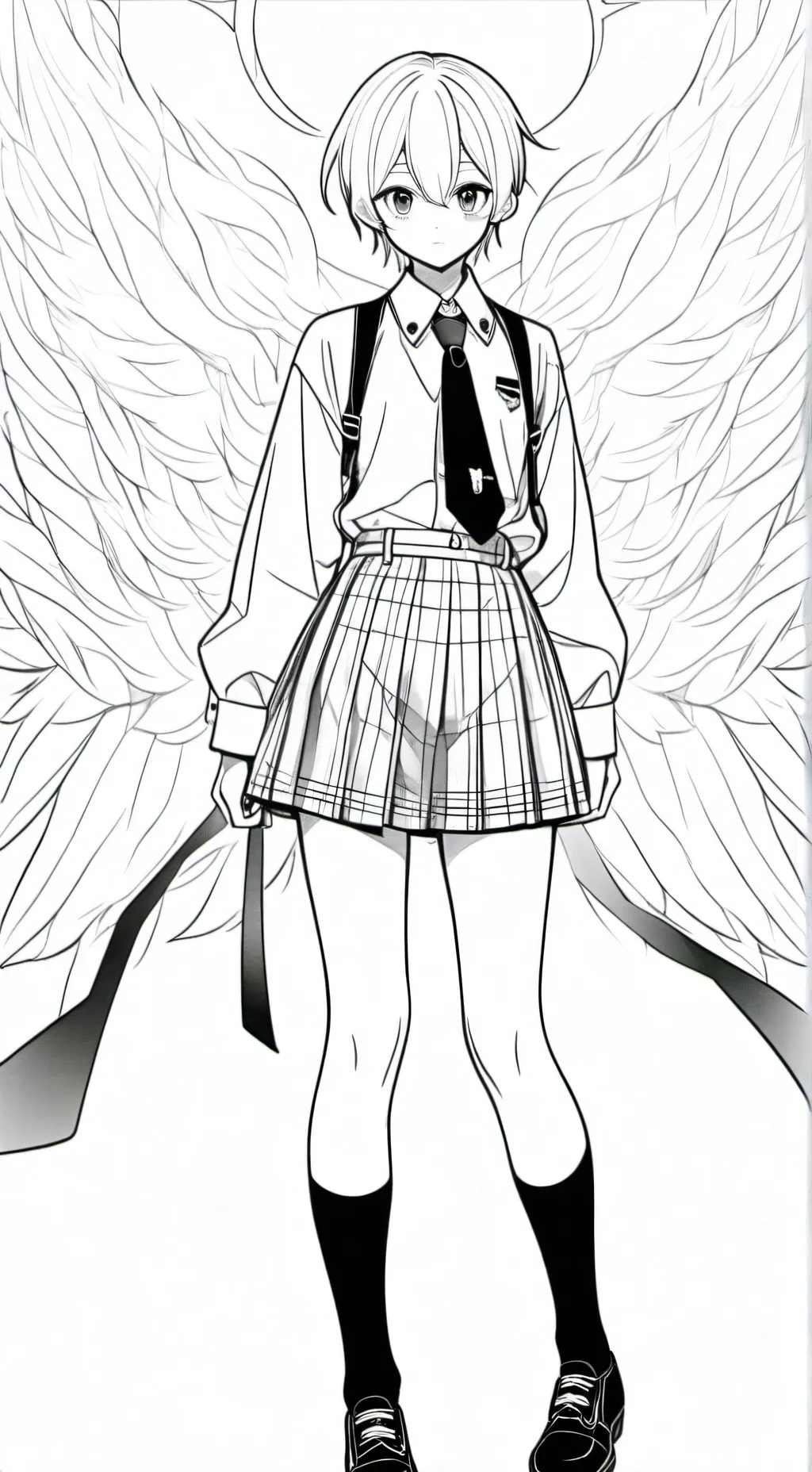 ai character: Luca E background