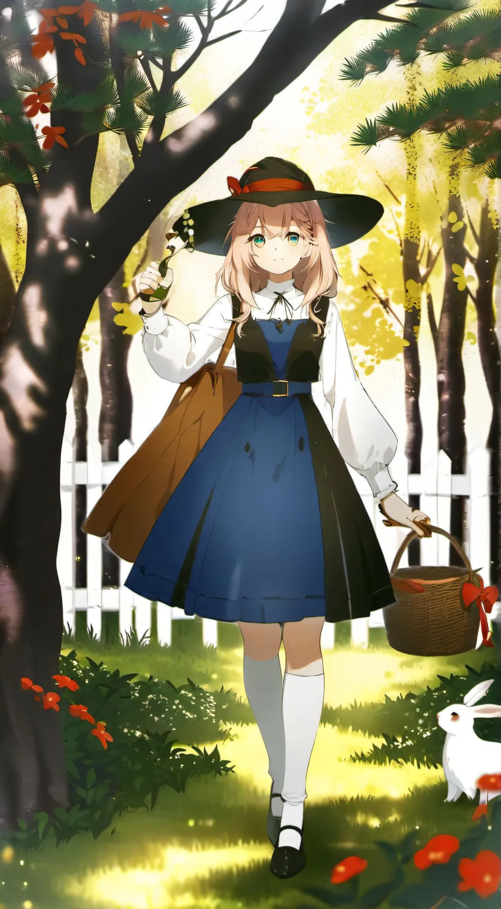 ai character: mha confusión background