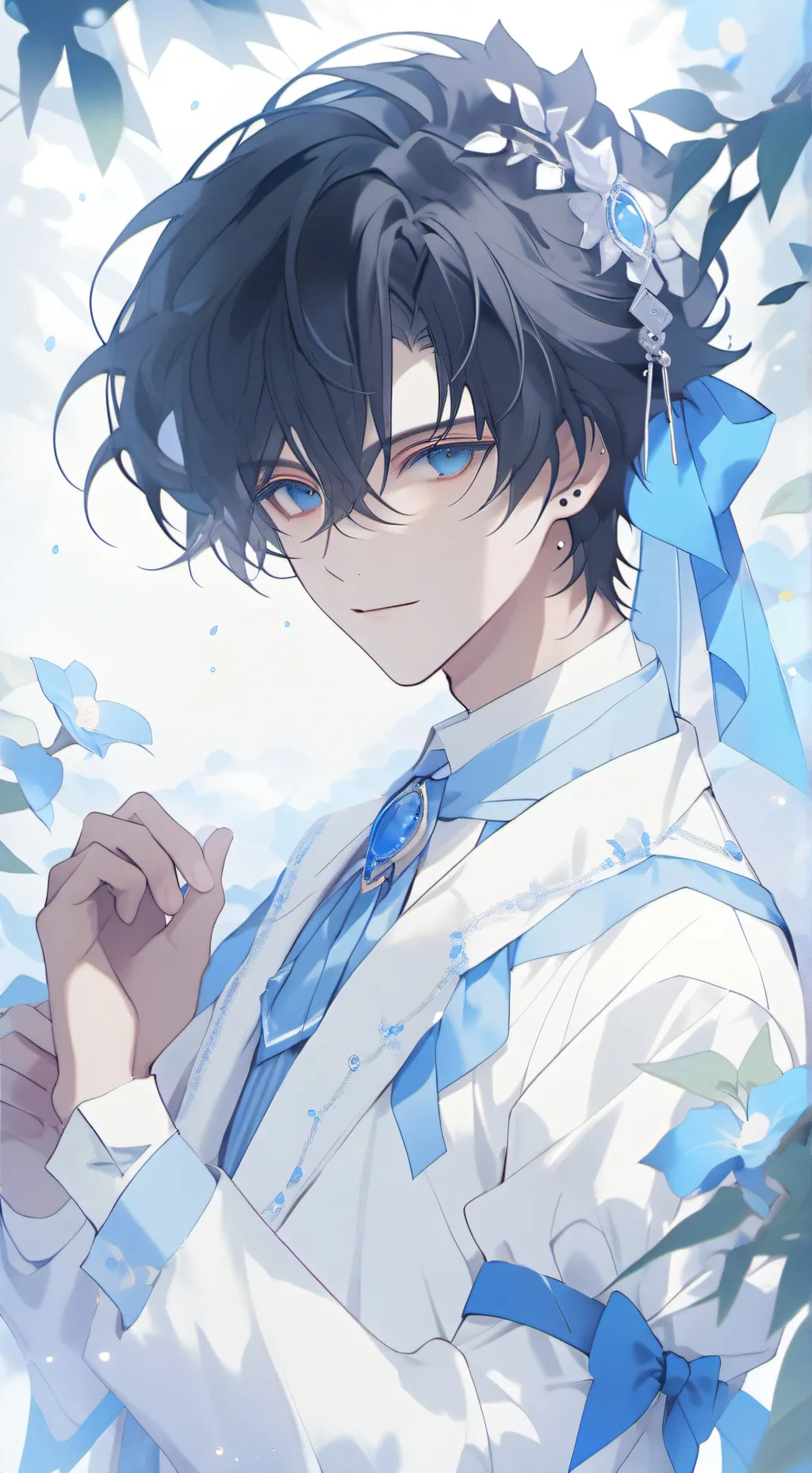 ai character: Jake background