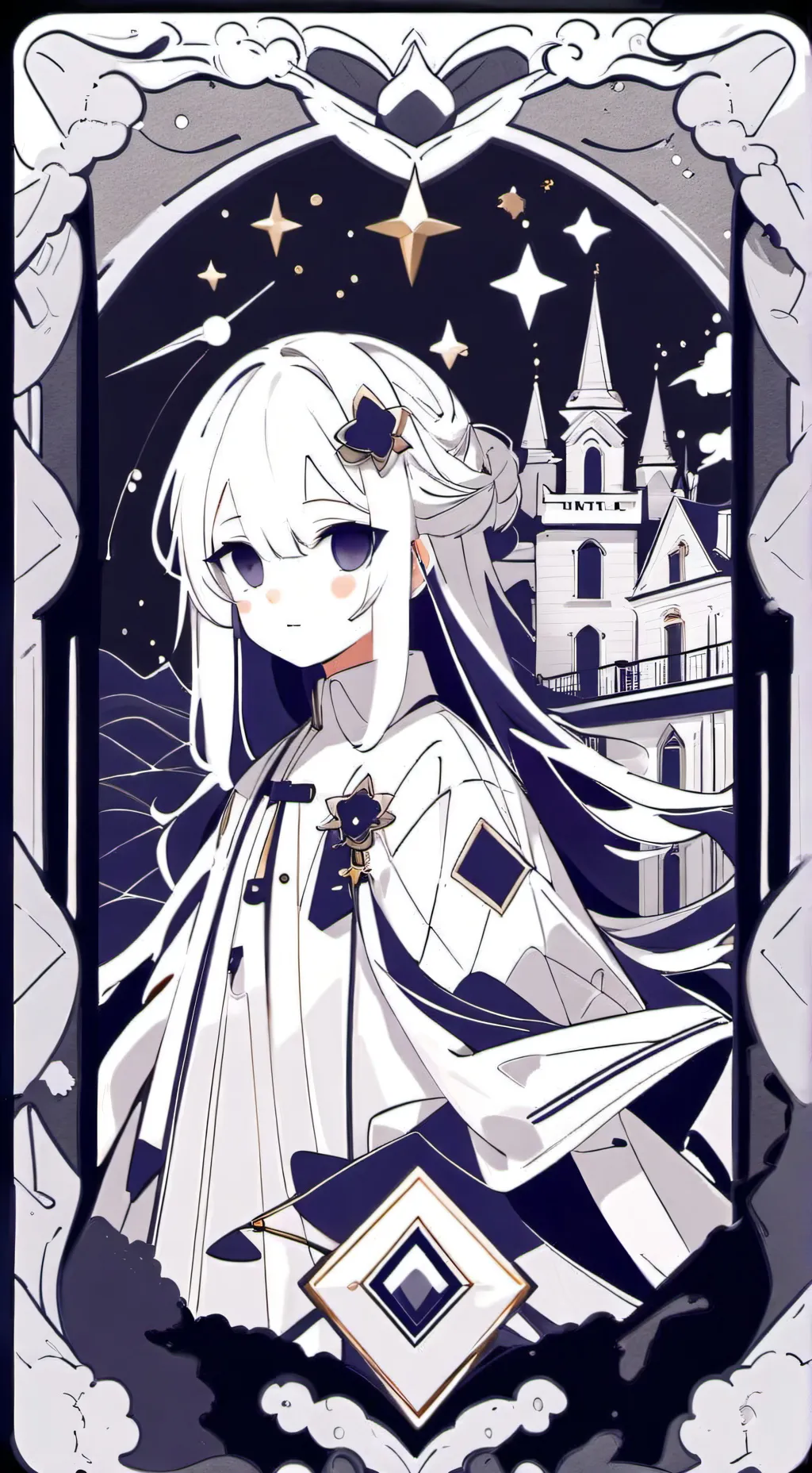 ai character: Sarena background