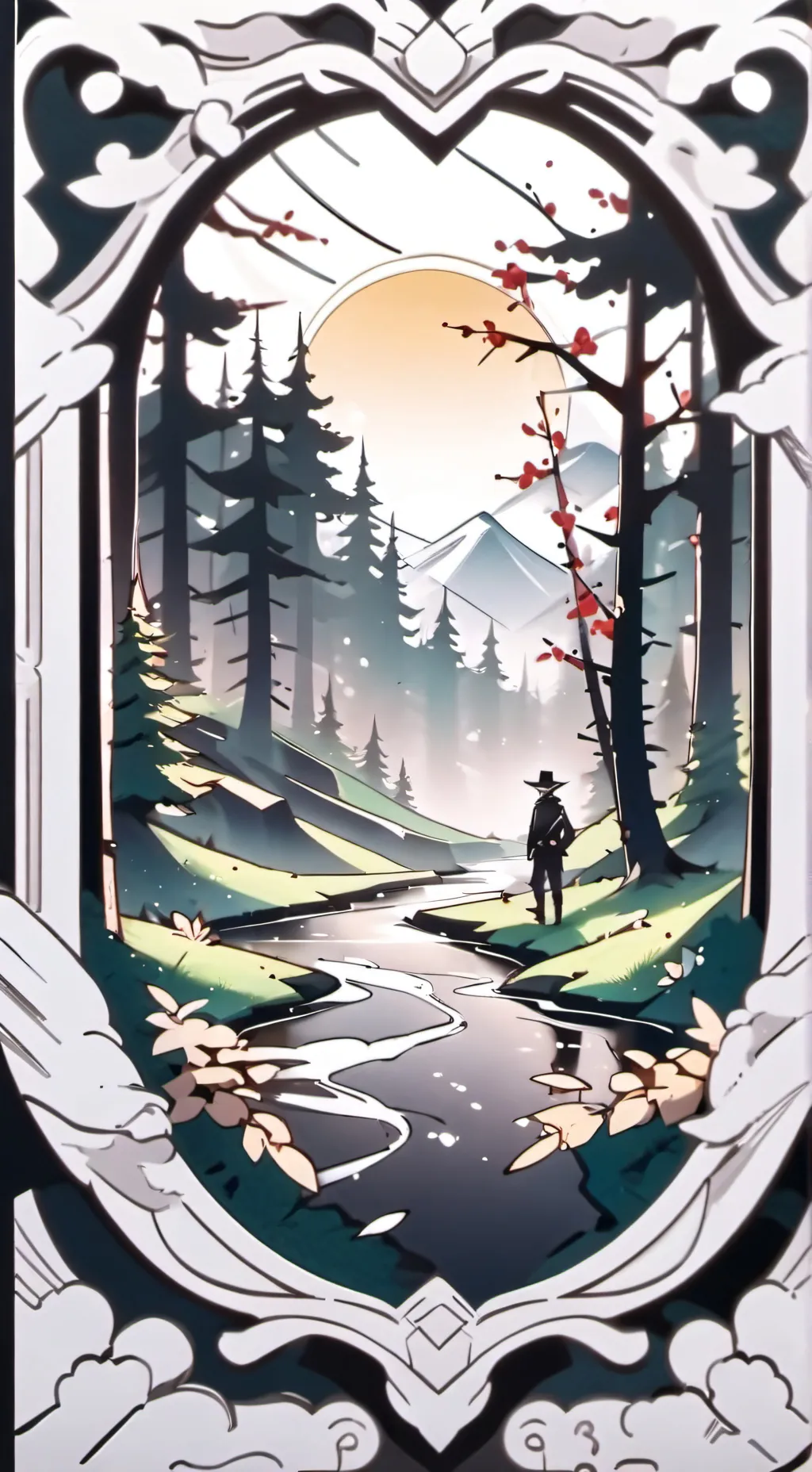 ai character: Durddy x blavin  background