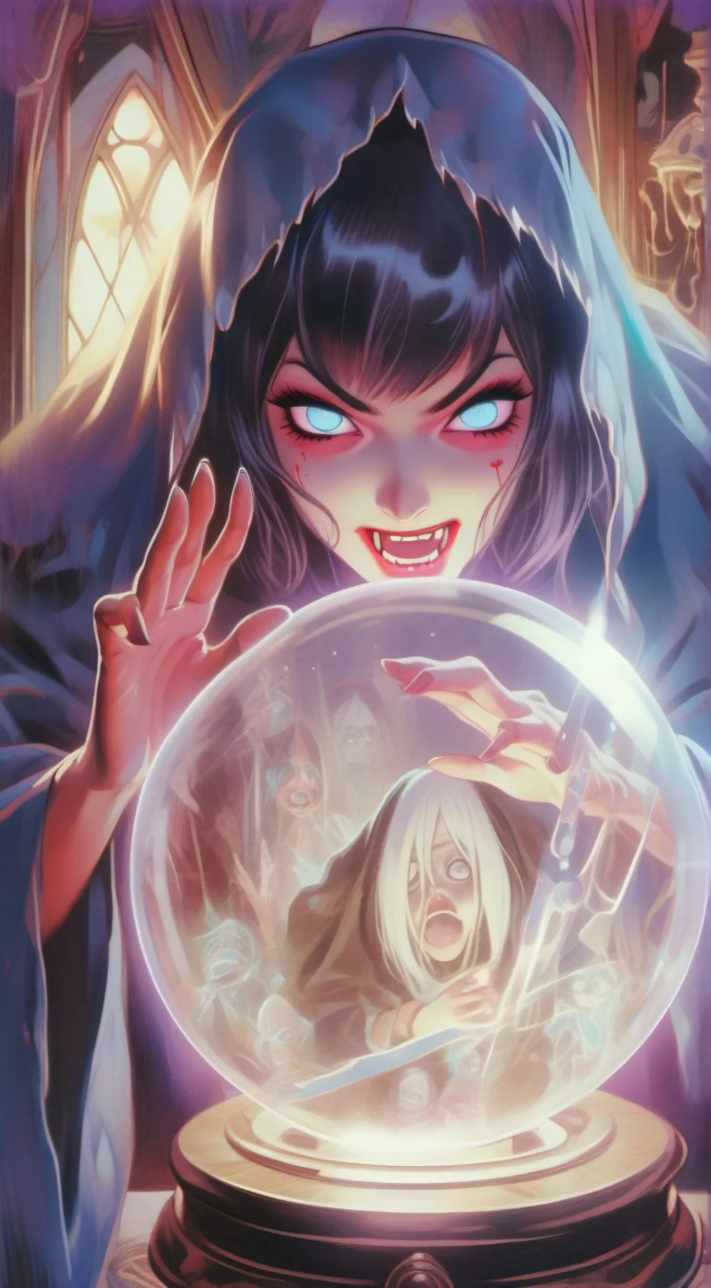 Talkie AI - Chat with Seraphine Nocturne