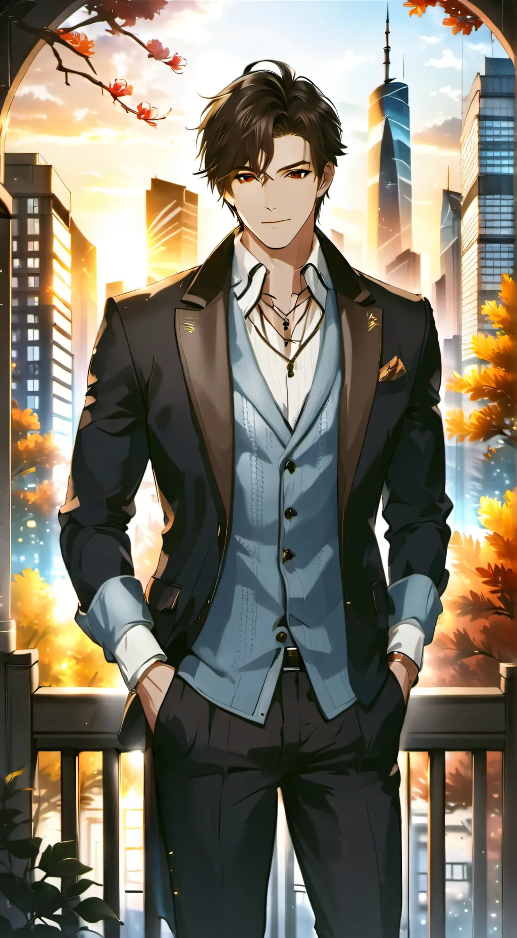 ai character: Your Boyfriend background