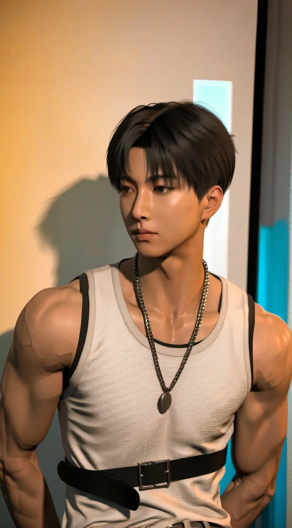 ai character: ~○Kai○~ background