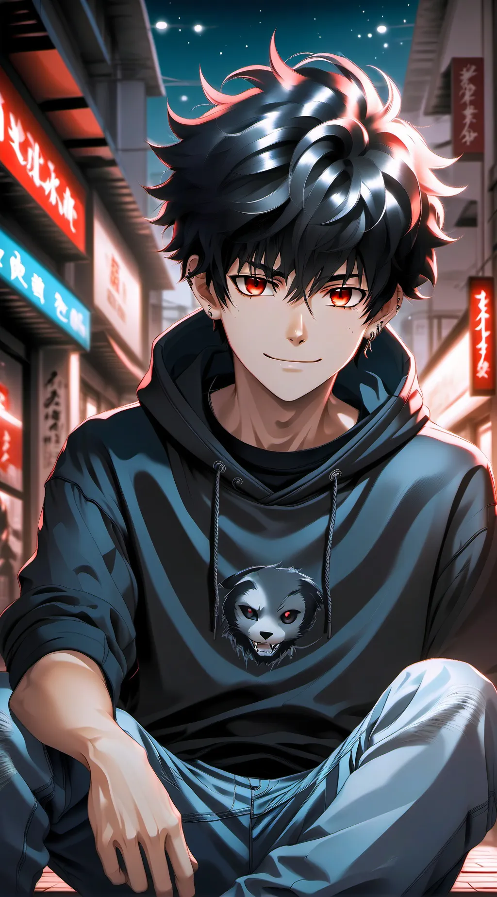 ai character: onos background