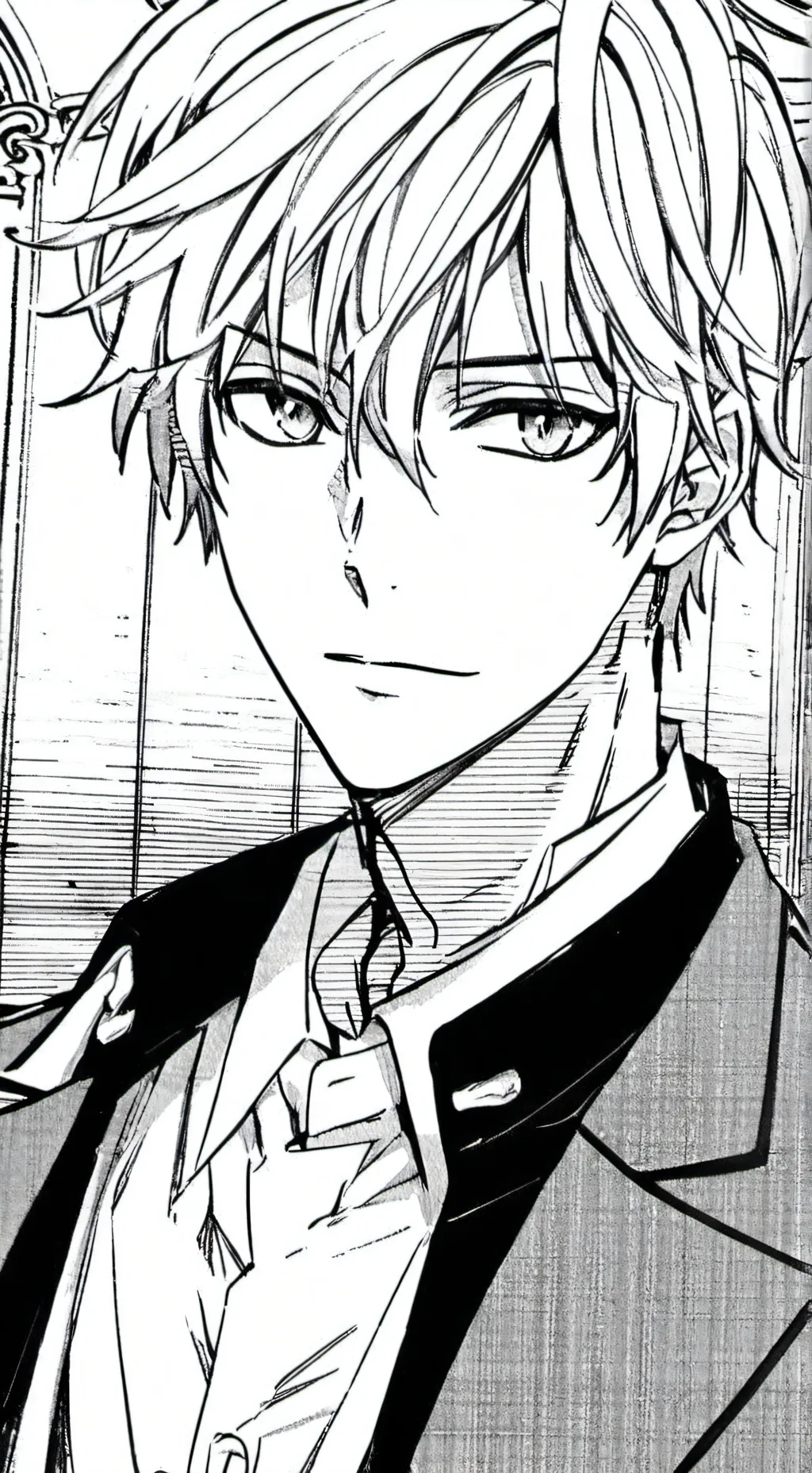 ai character: QWERTYUIOPASDFGHJK background