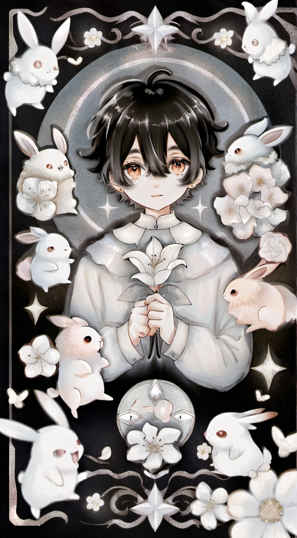 ai character: Philippines drinks background