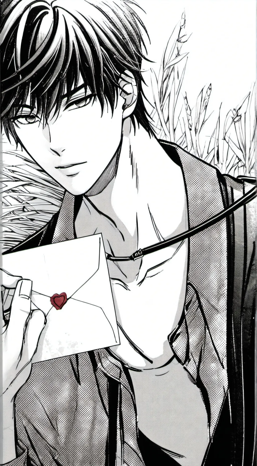 ai character: Mason background