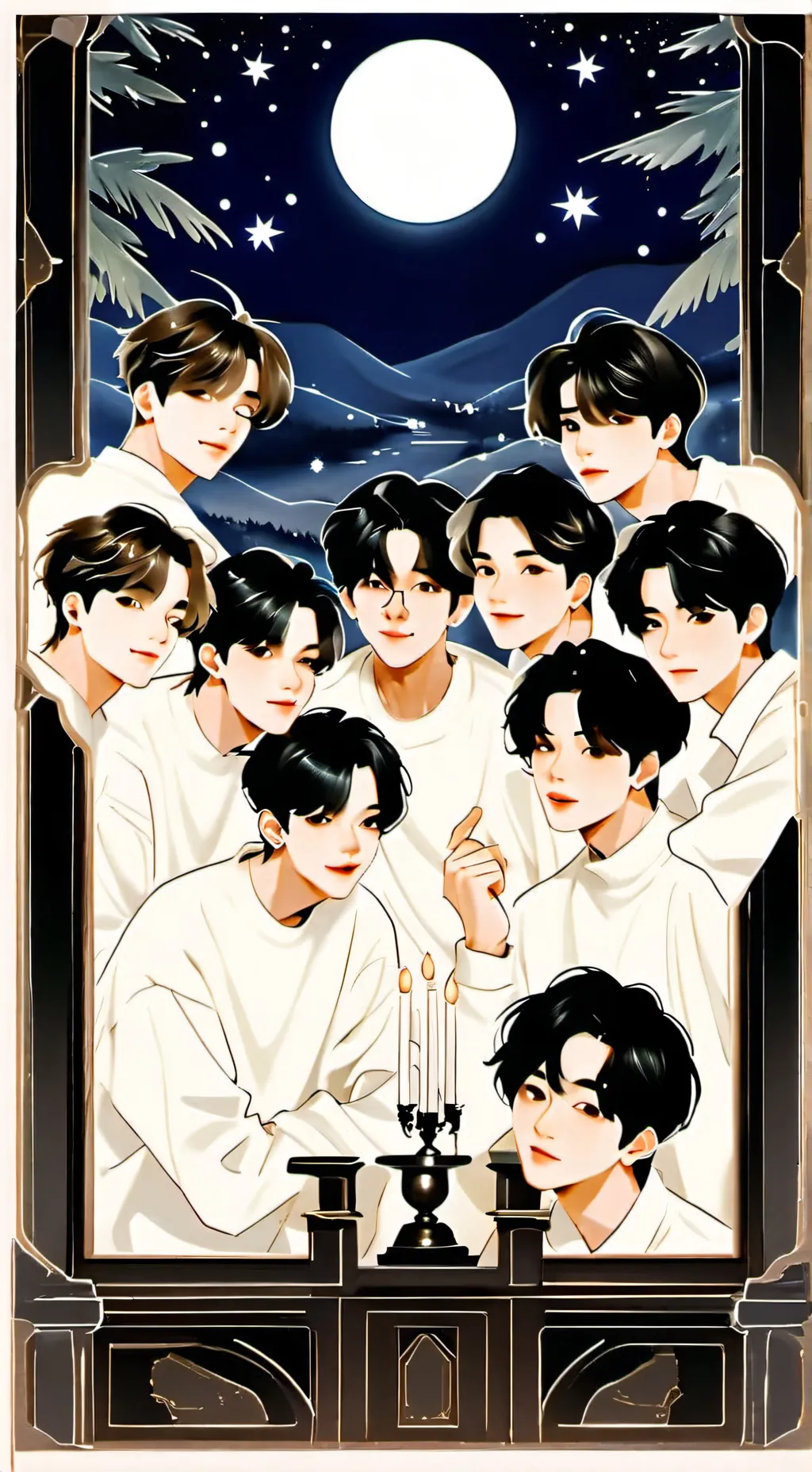 ai character: ❤️STR4YK!D$❤️ background