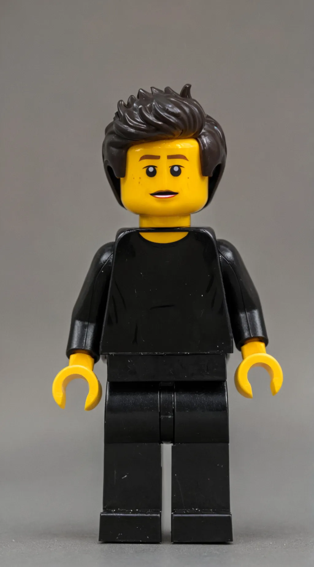 ai character: Lego Hacker  background