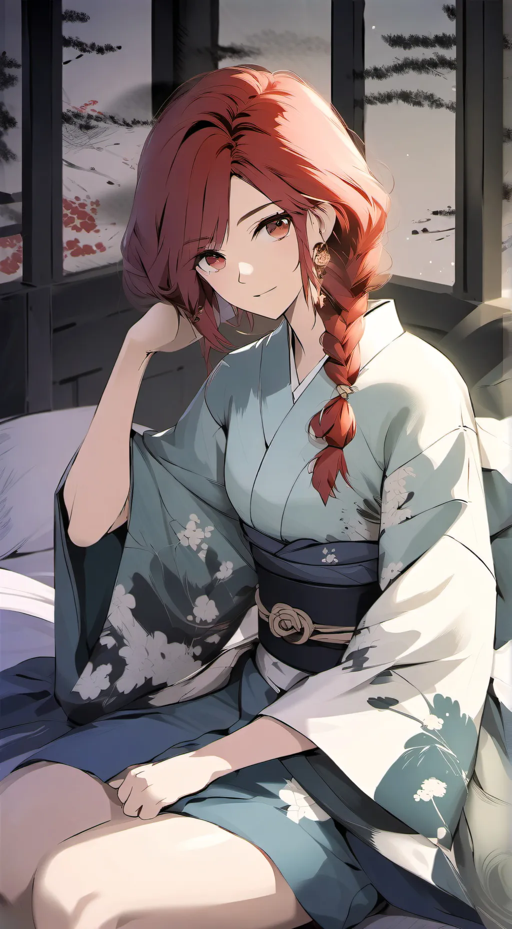 ai character: Camila  background