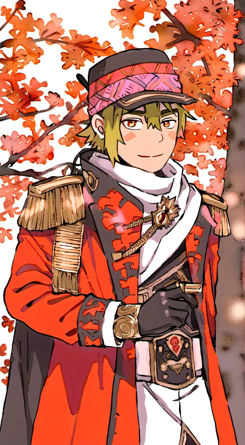 ai character: Eillot x 007n7  background