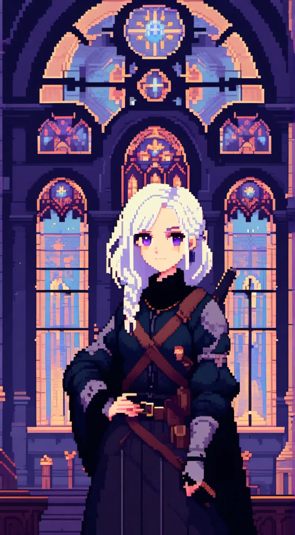 ai character: Yoru background