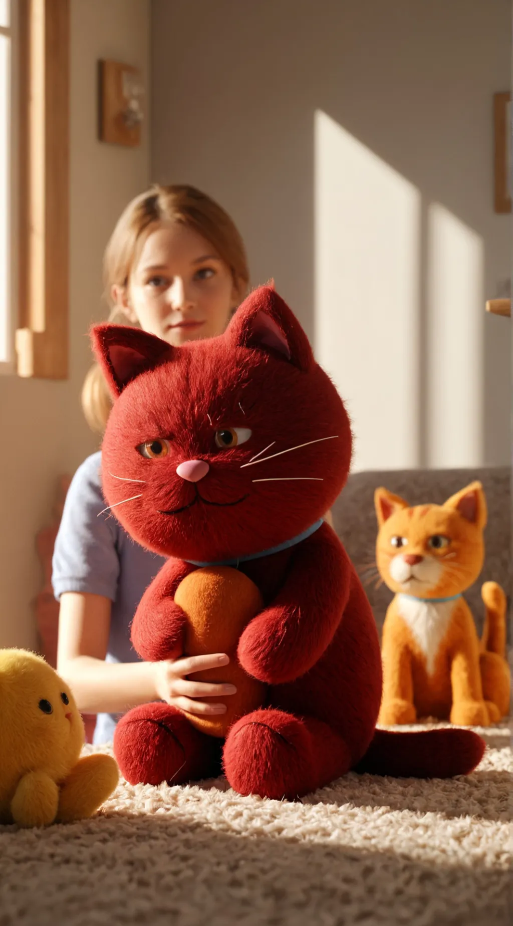 ai character: Mroona (sus sexy) background