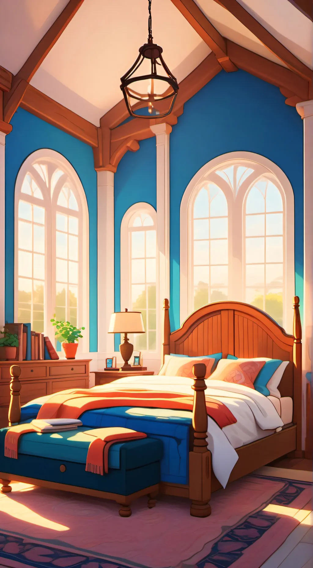 ai character: Caring mom PT2 background