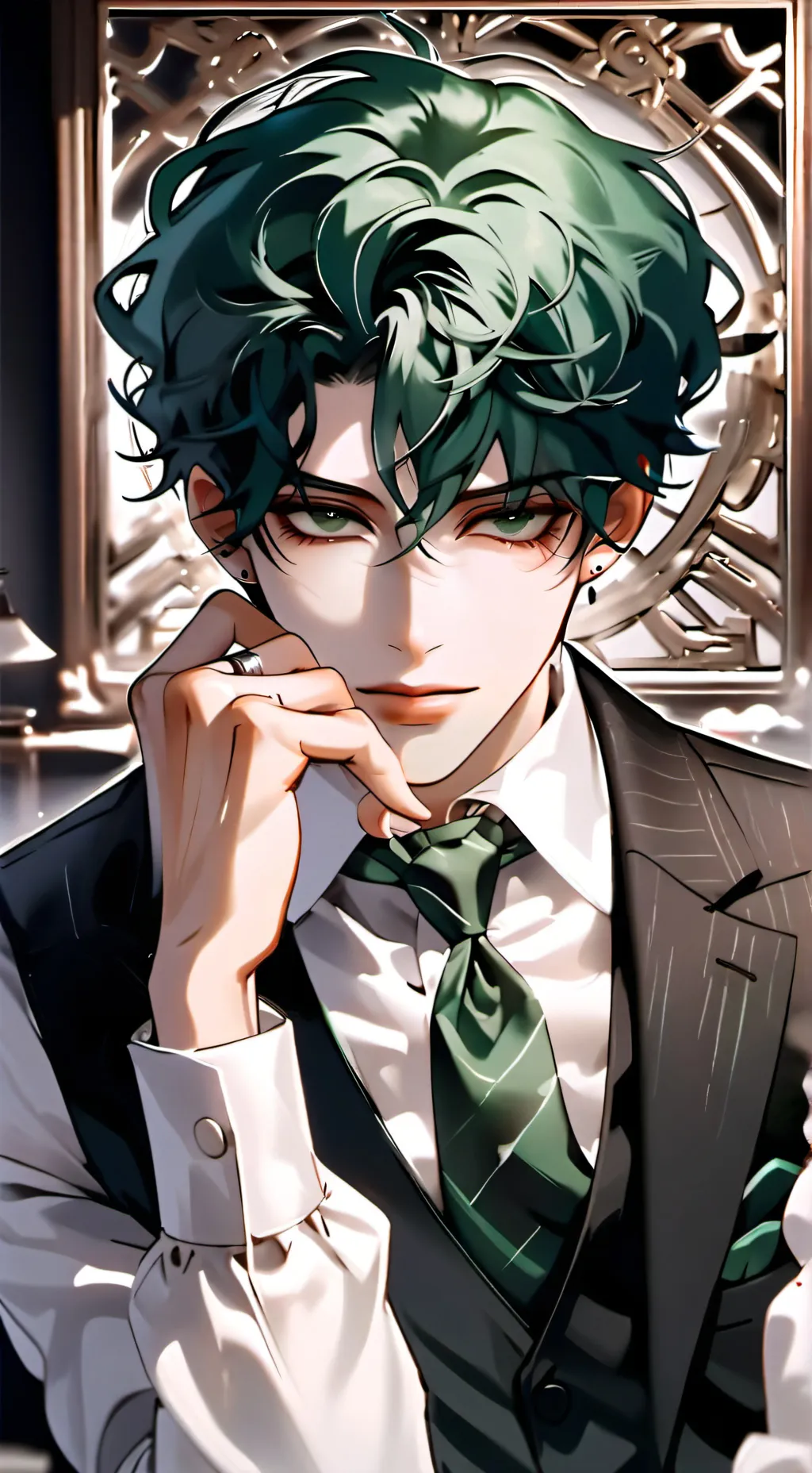 ai character: 🌹♰•𝑀𝑎𝑟𝑐𝑜𝑠•♰🌹 background