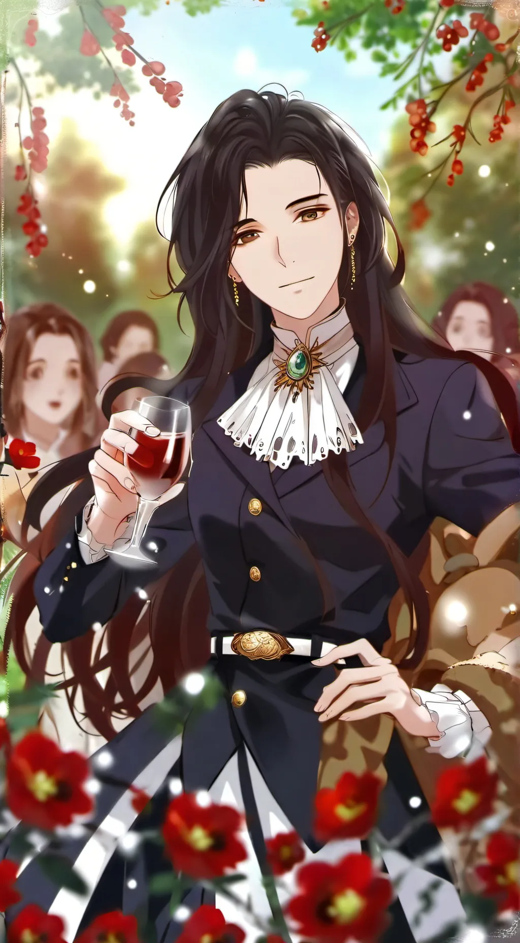 ai character: Грызун background