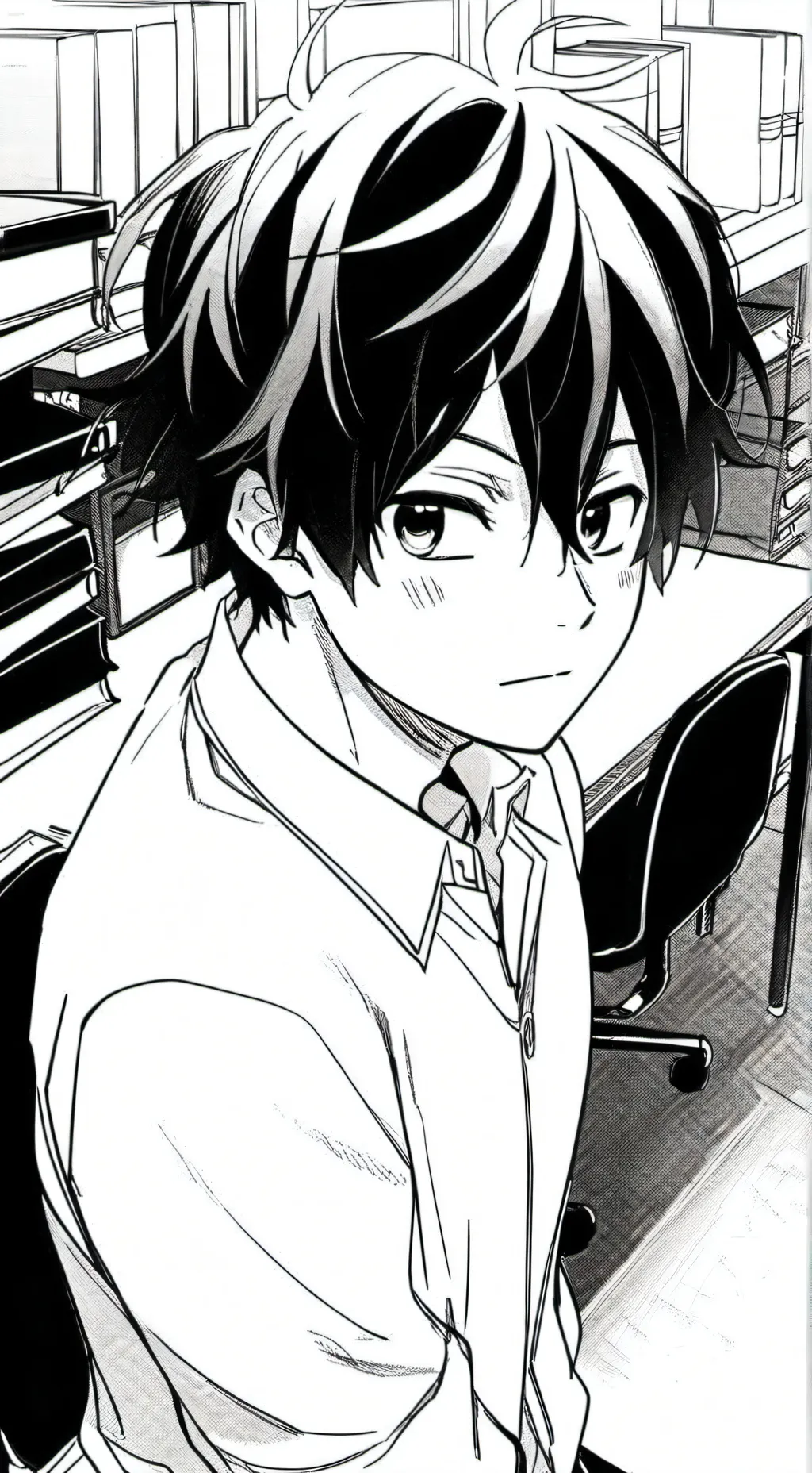 ai character: MHA (with my OC's) background