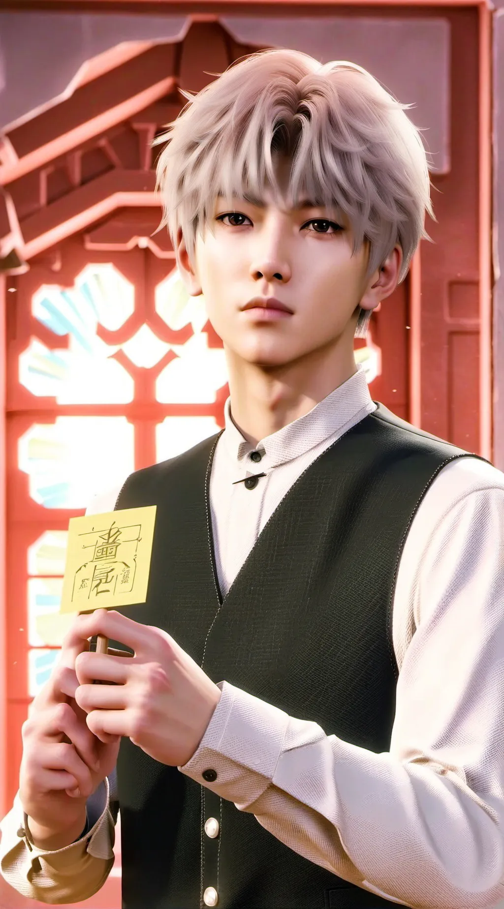 ai character: Yang Jungwon background