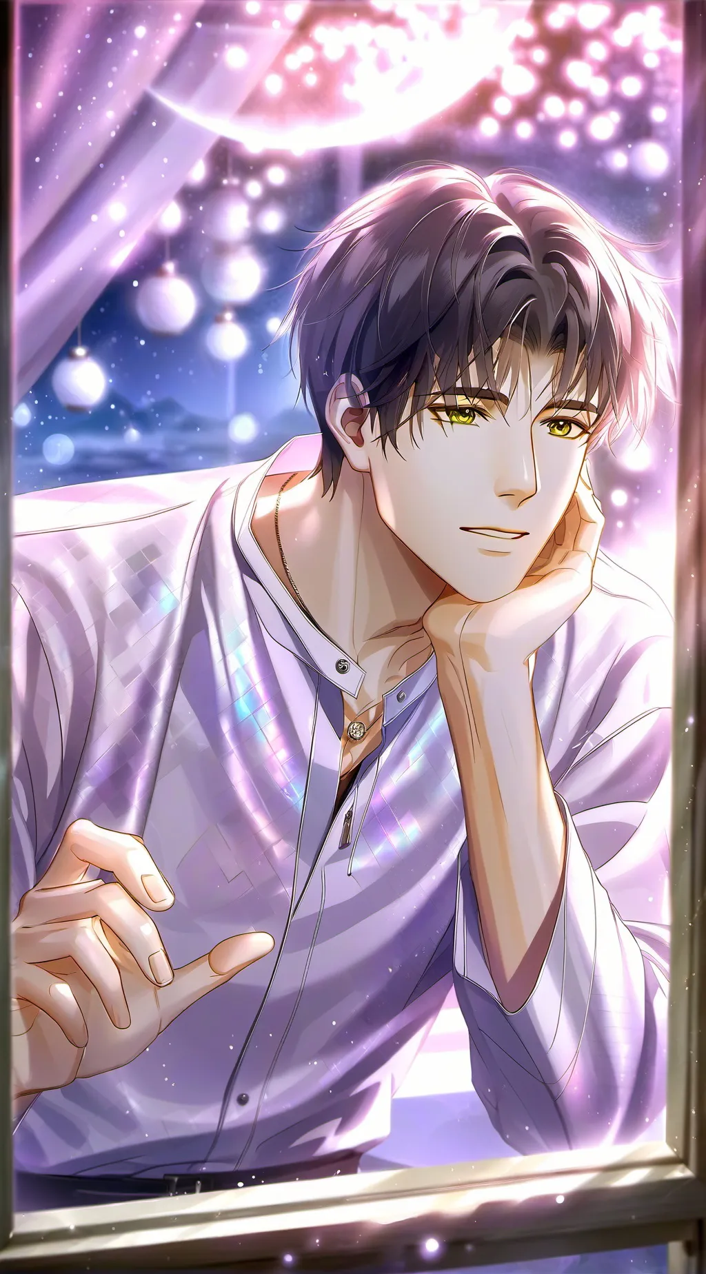 ai character: Nocturnal Dreamer background