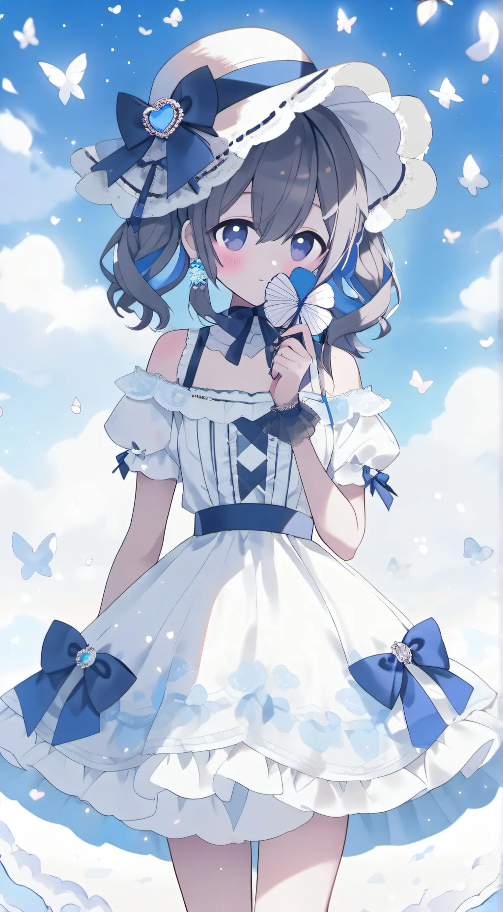 ai character: Lola(my of)  background