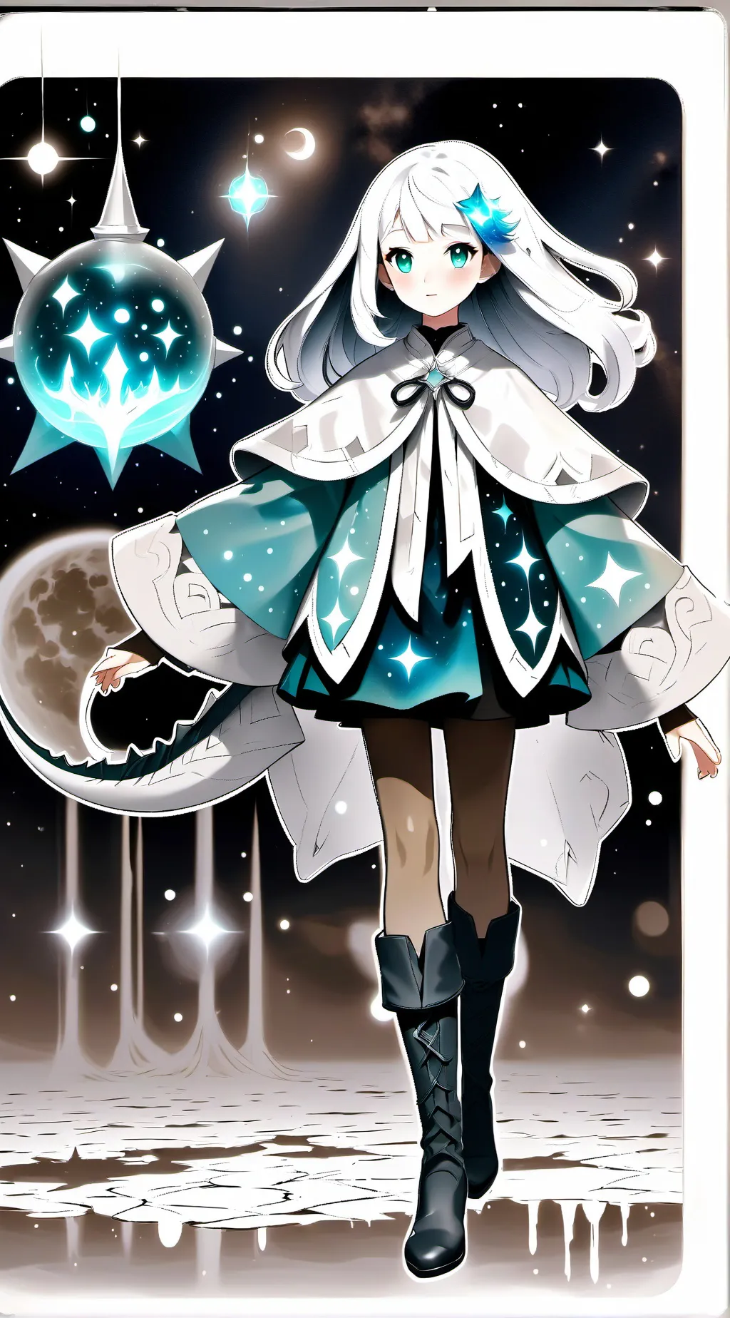 ai character: 綾音 background