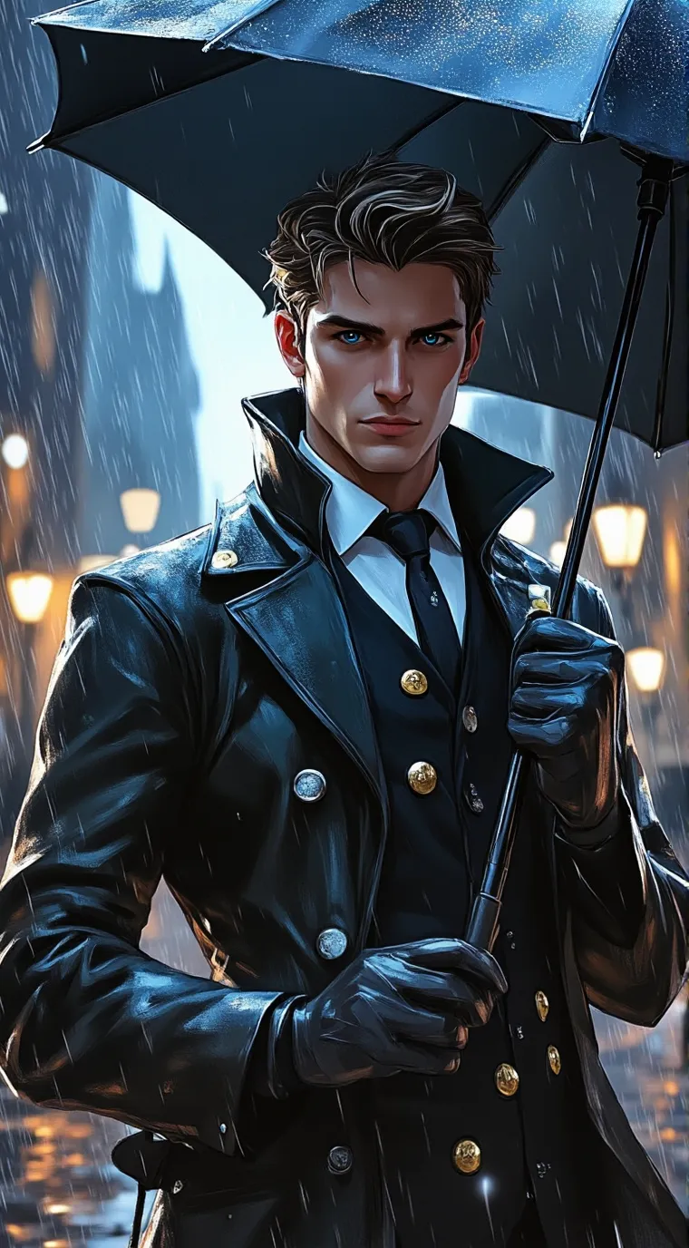 Talkie AI - Chat with Private Eye