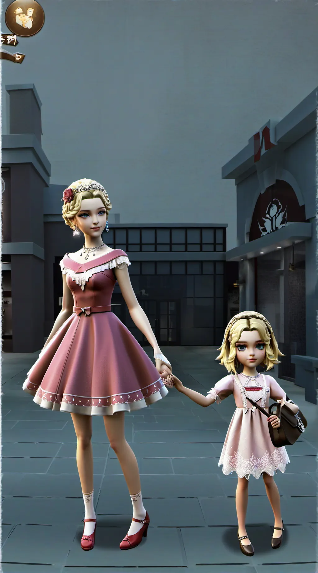 ai character: Sonic meets karen background