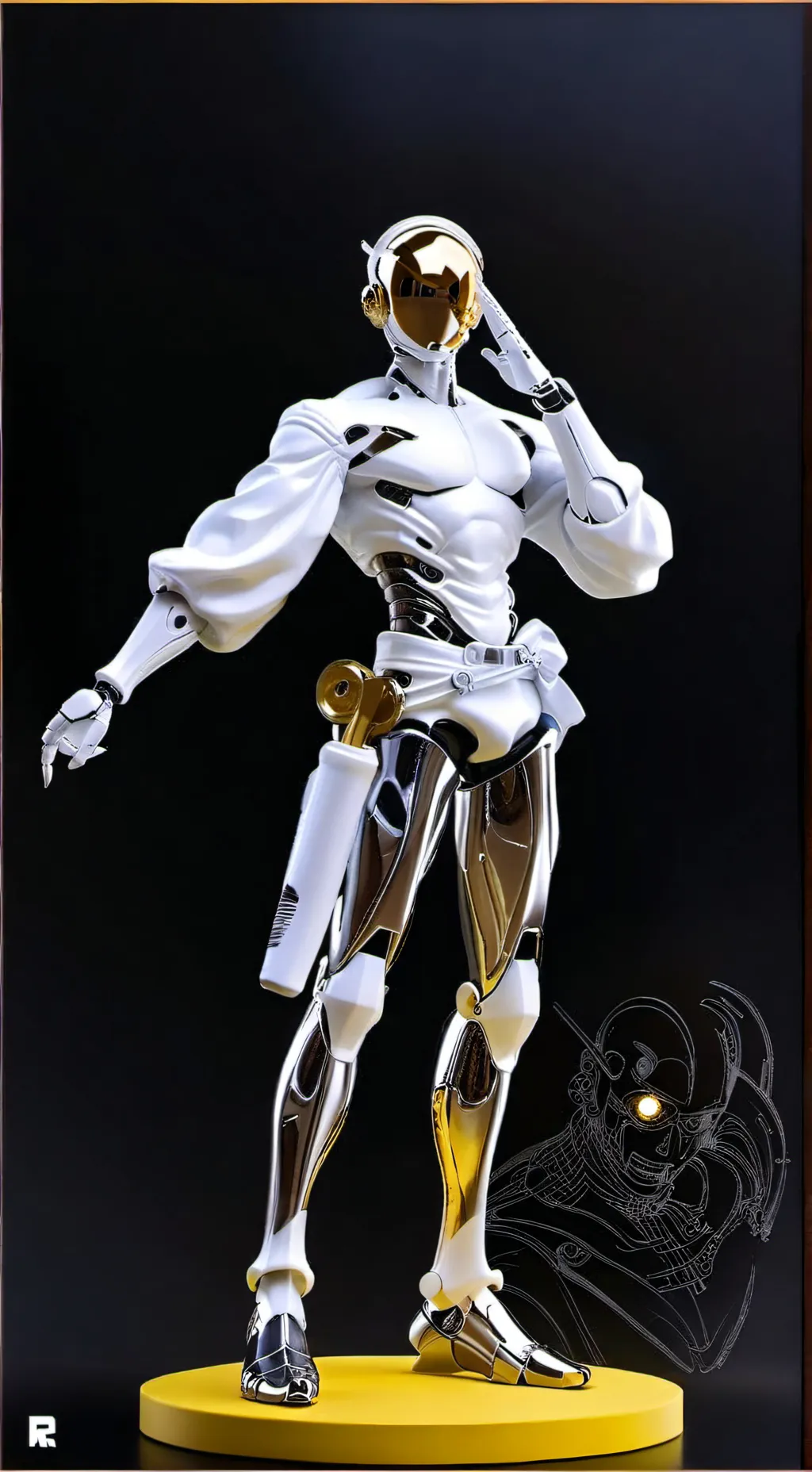 ai character: 500!!! background