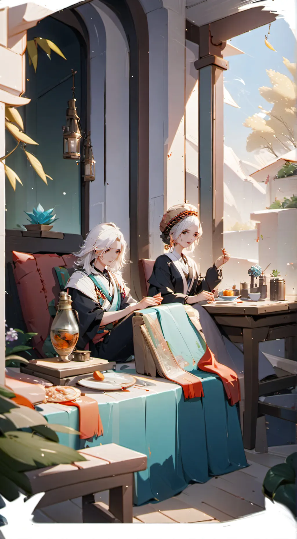 ai character: Roblox court case background