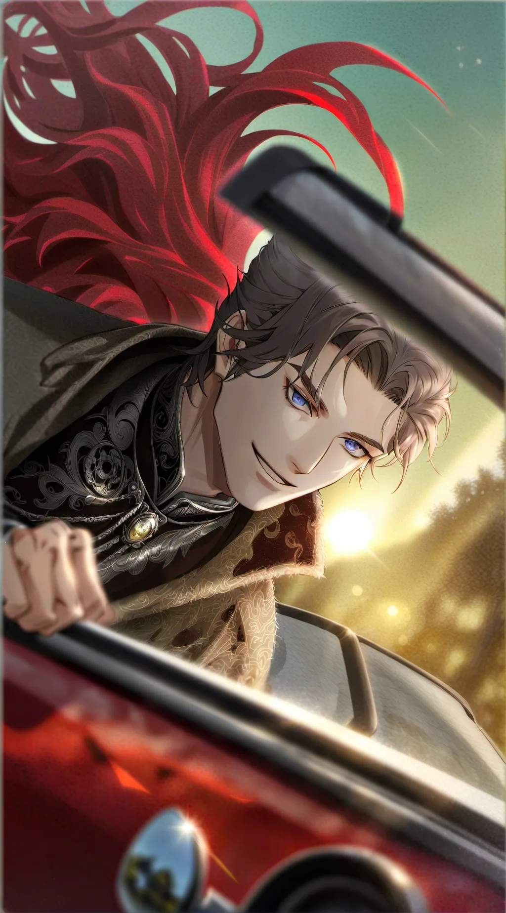 ai character: Kyle background