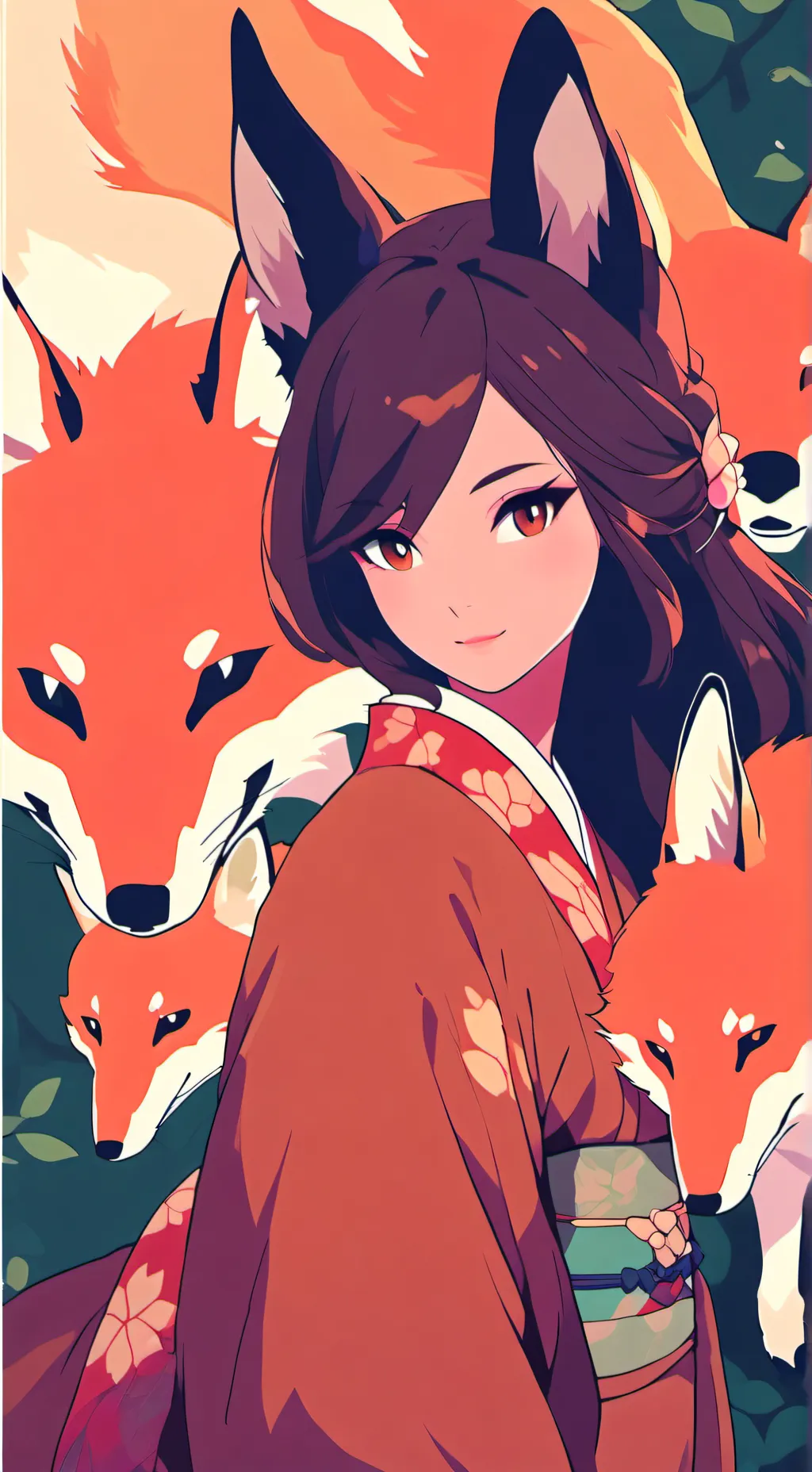 ai character: soara background