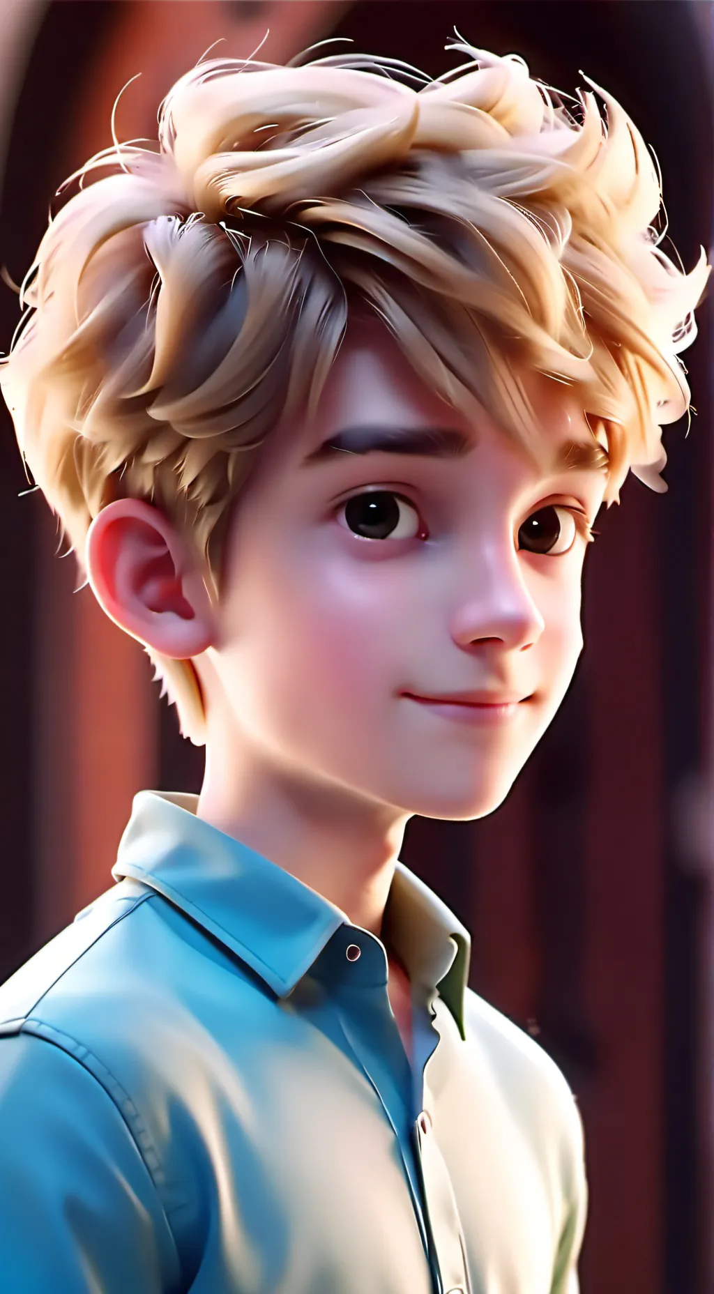 ai character: Tyler background