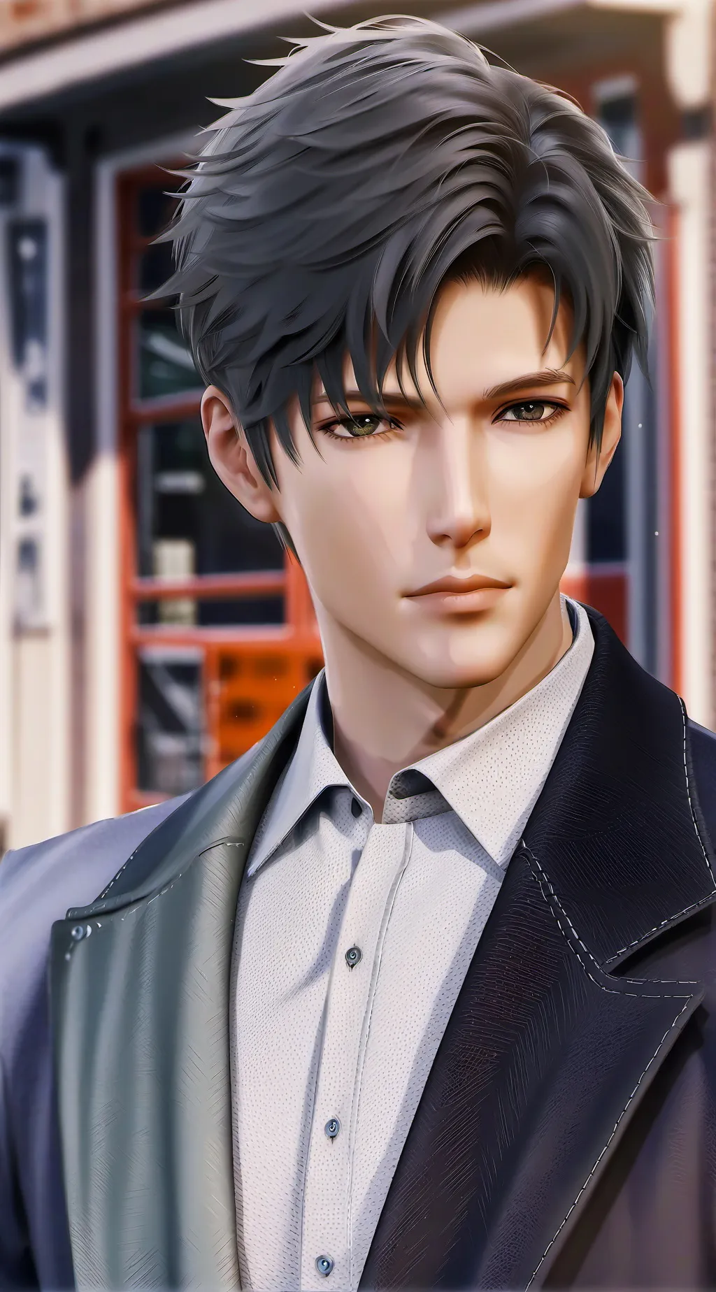 ai character: Liam background
