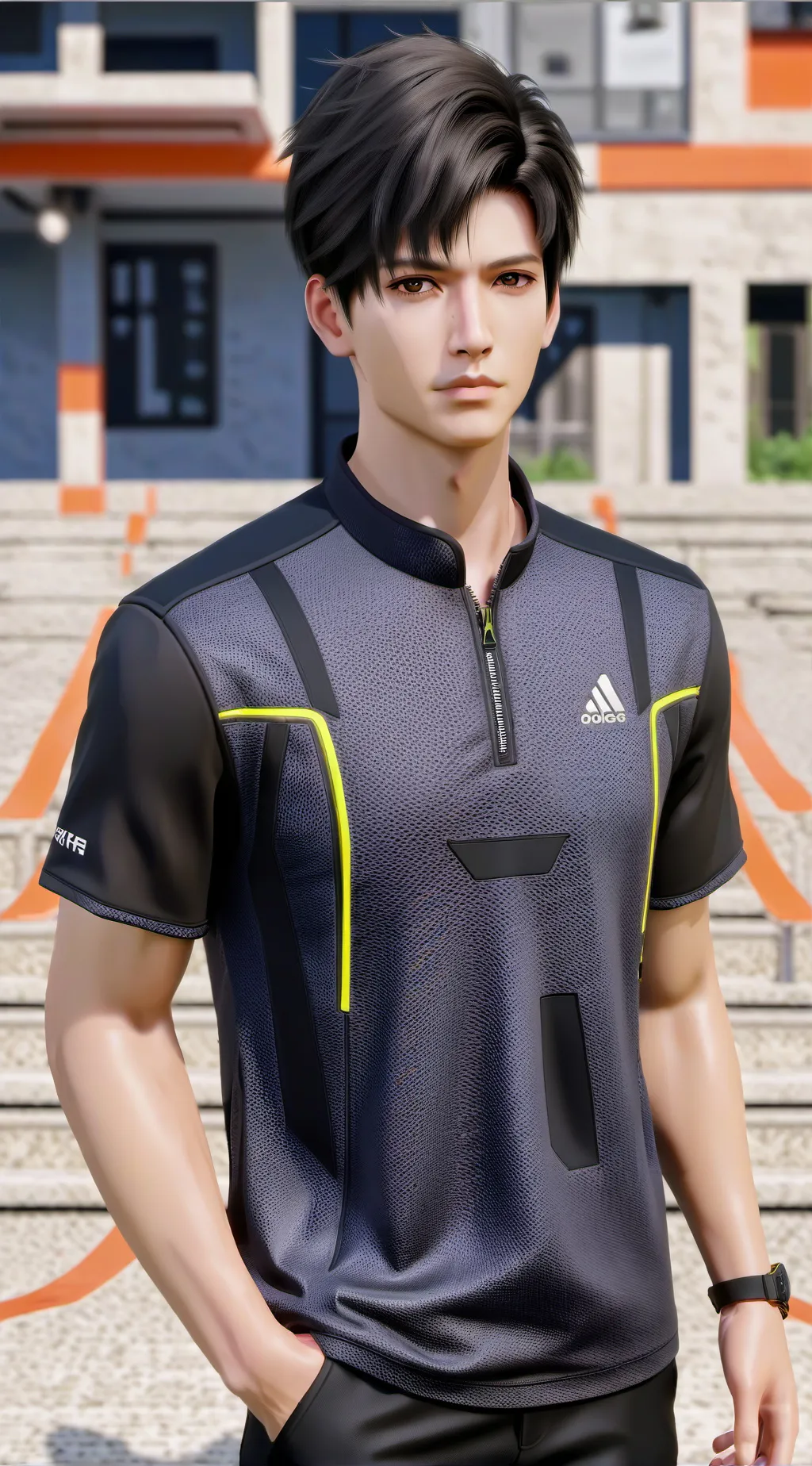 ai character: mateja bulat background