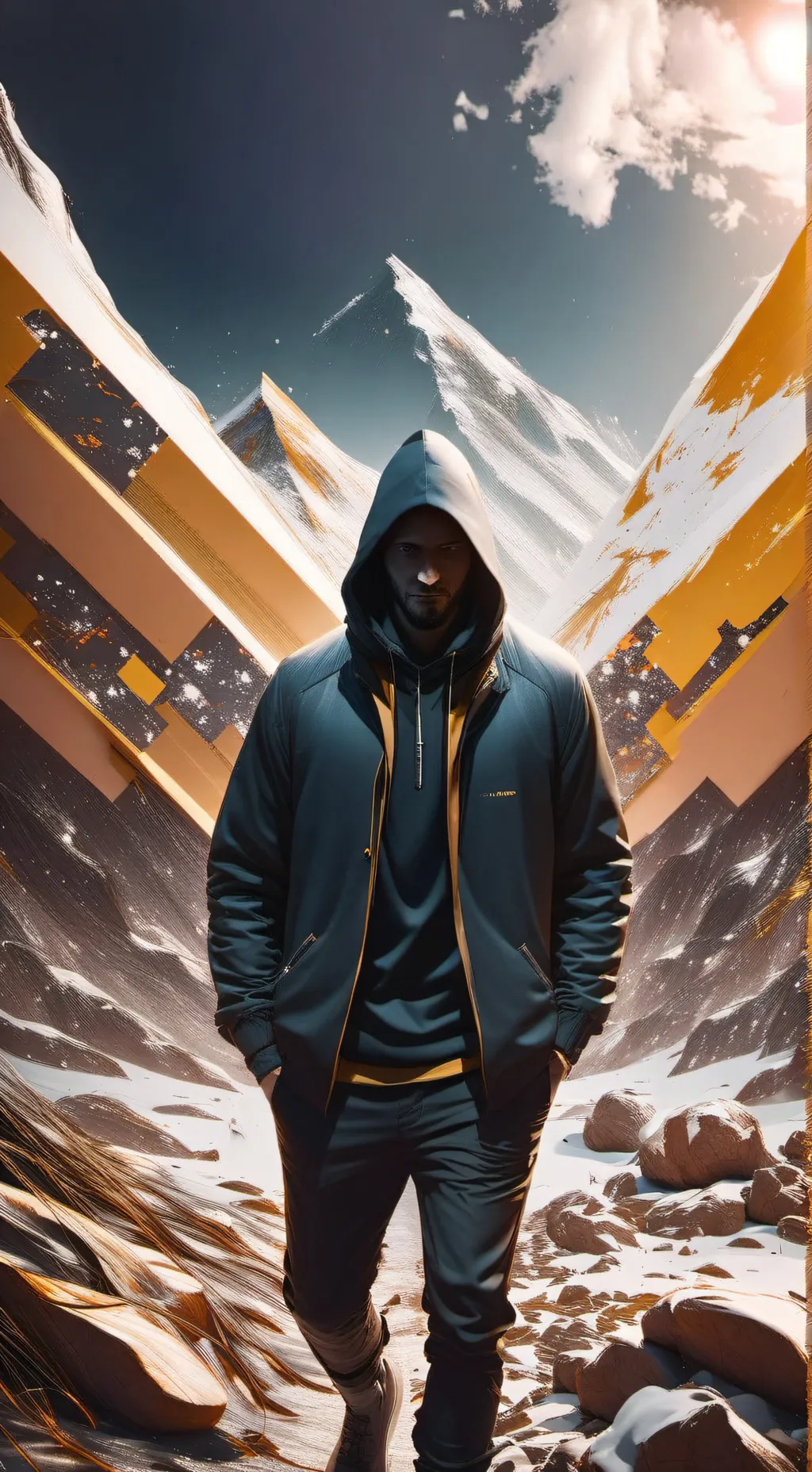 ai character: stranger background