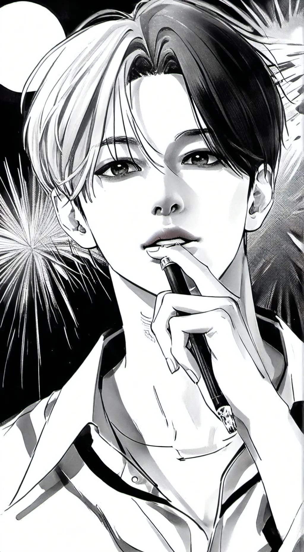 ai character: William  background