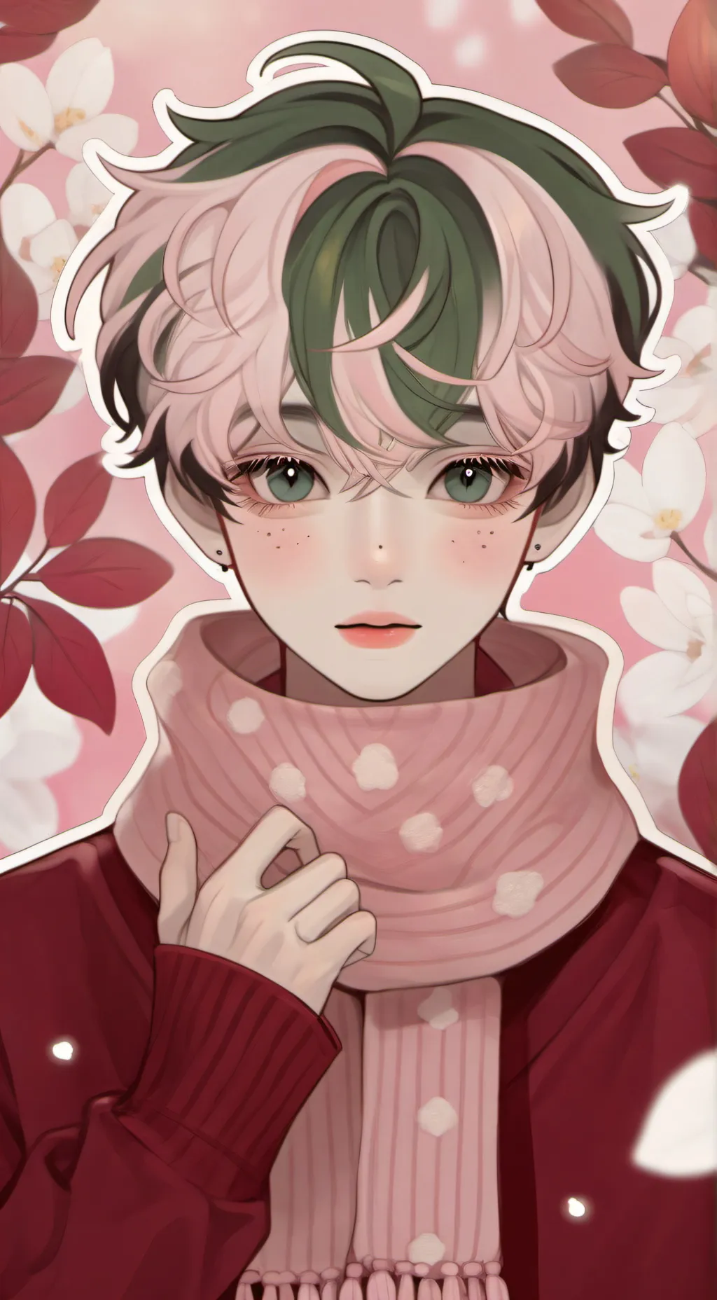 ai character: Sprout Seedly background