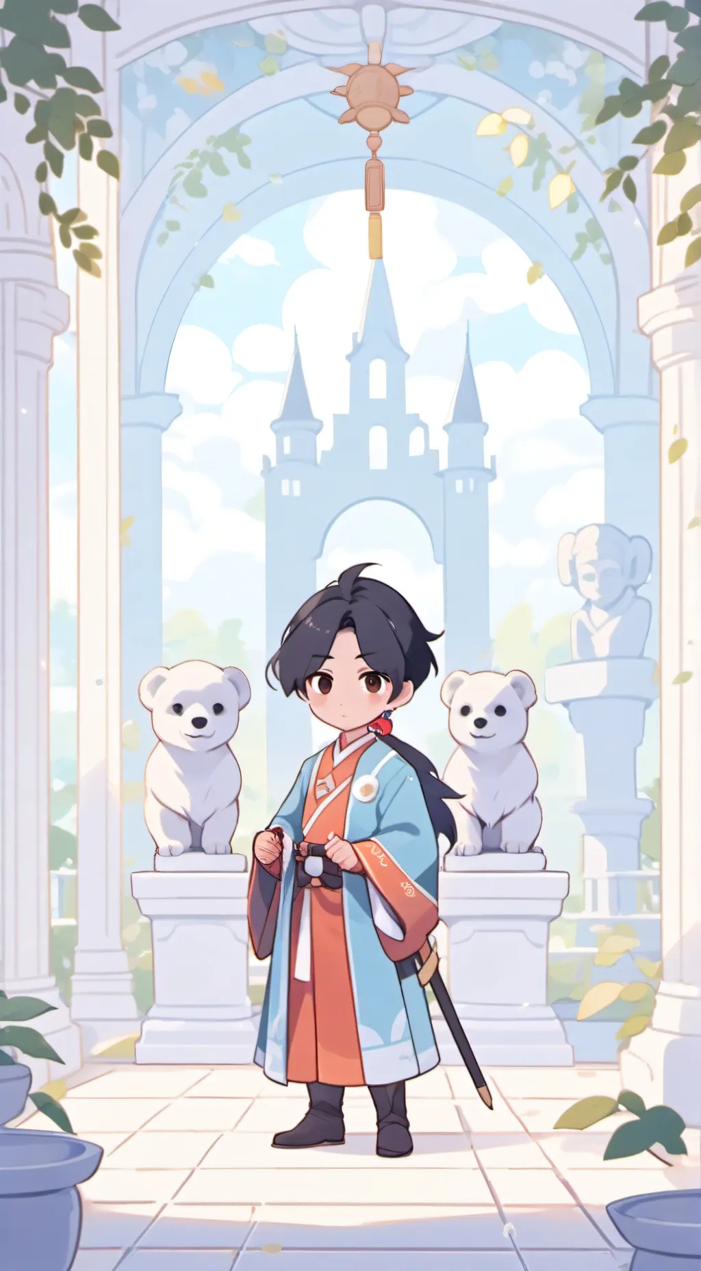 ai character: alex background