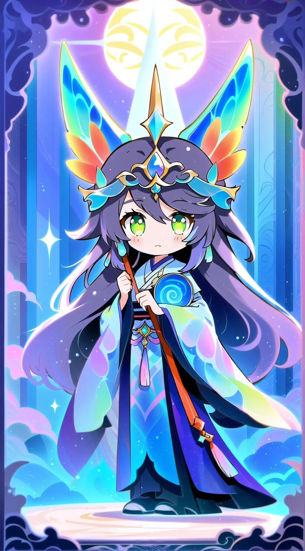 ai character: Your ocs 2 background