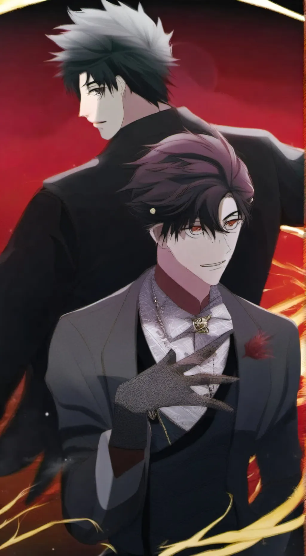 ai character: Dexter & Maxxon background