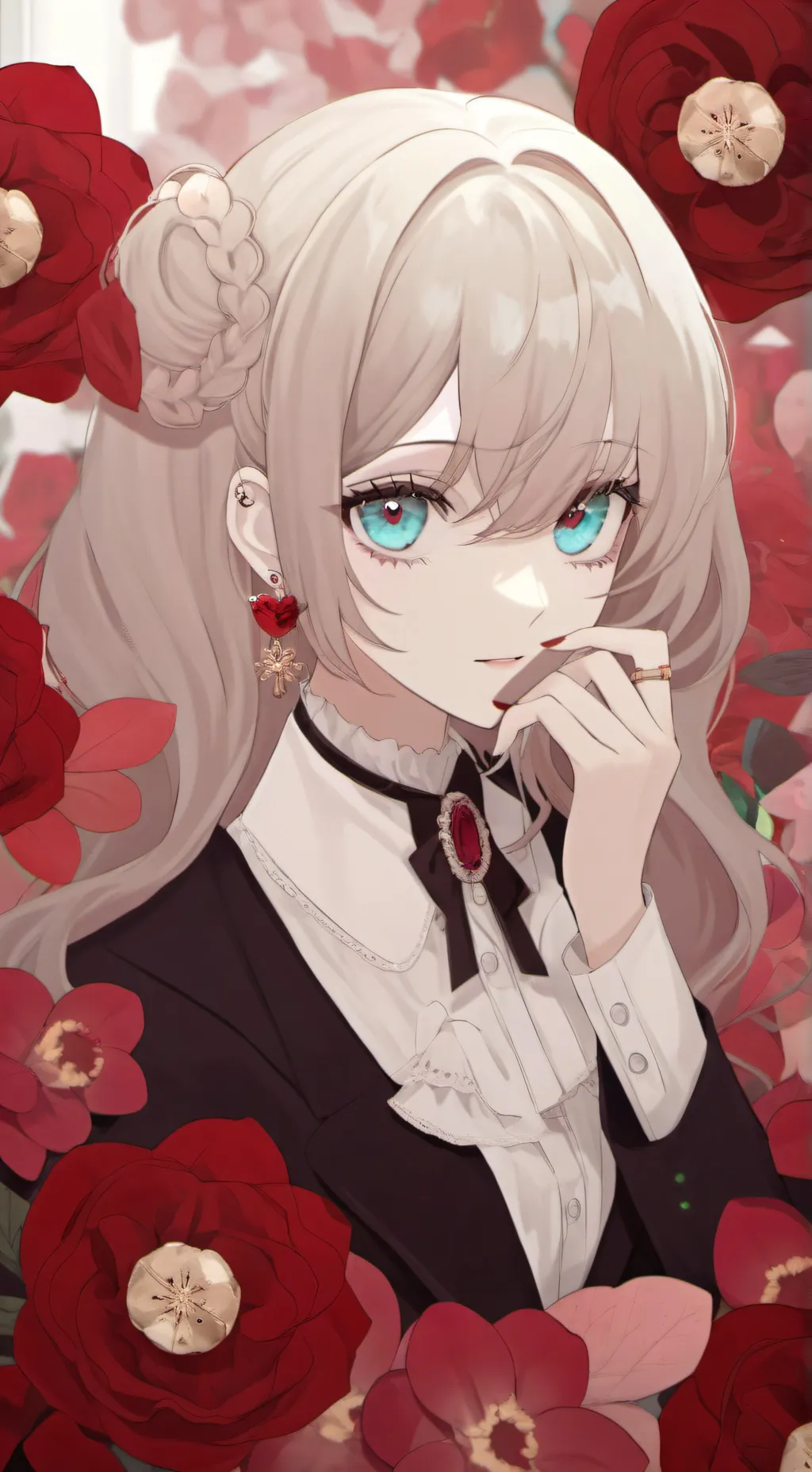 ai character: 🌹 Mafia Boss 🌹 background