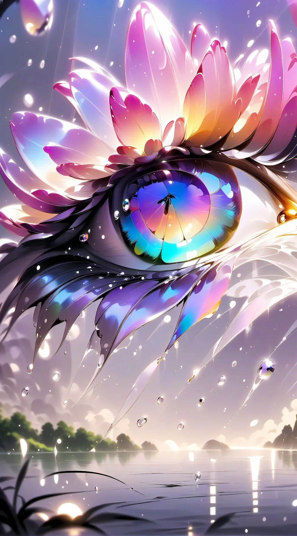 Talkie AI - Chat with Eyes of Numbers