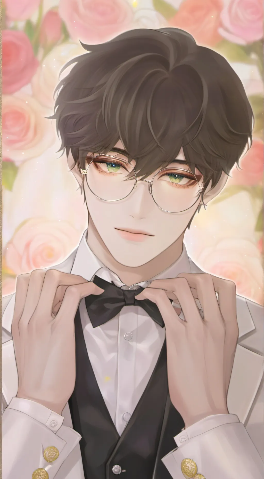 ai character: Leo background