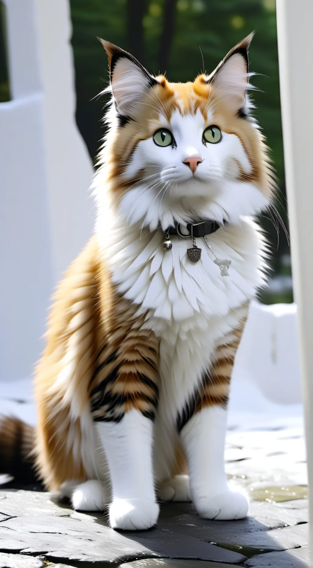 ai character: Launu  background