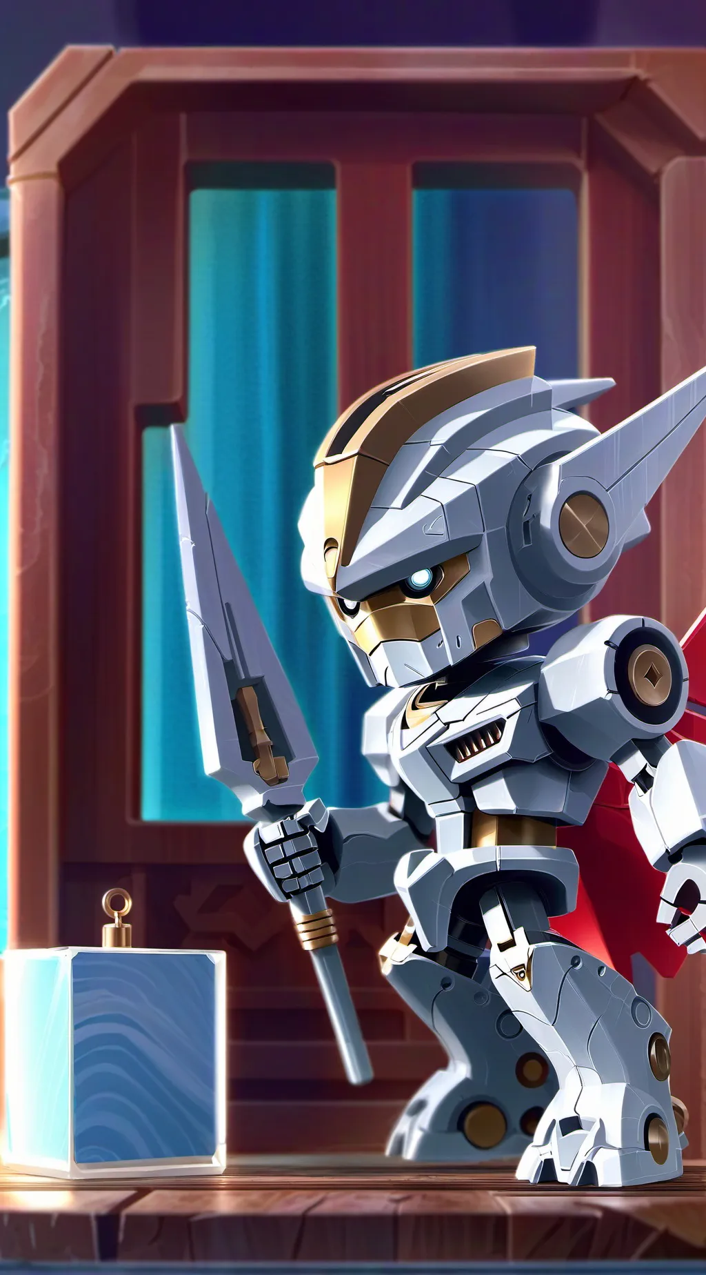 ai character: Странник  background